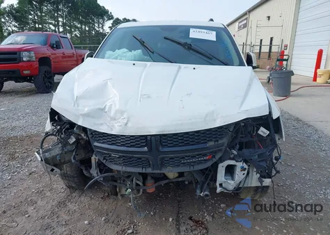 2016 Dodge Journey Crossroad Plus from USA, damaged, VIN 3C4PDCGB6GT178651